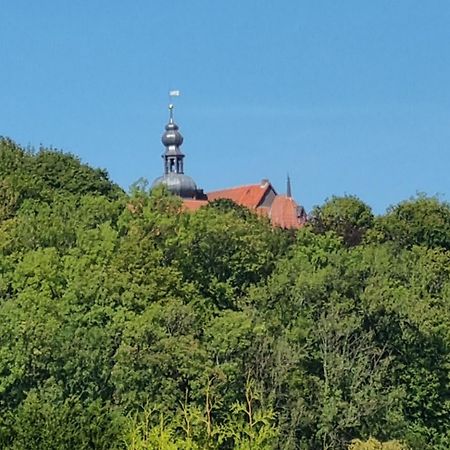 Ferienwohnung Zum Hirschen Herzberg am Harz Exterior foto