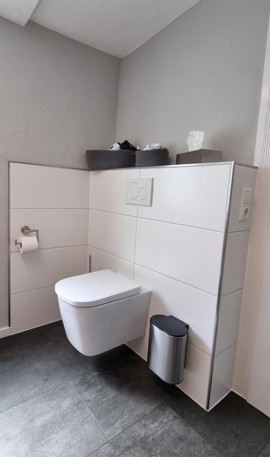 Ferienwohnung Zum Hirschen Herzberg am Harz Exterior foto