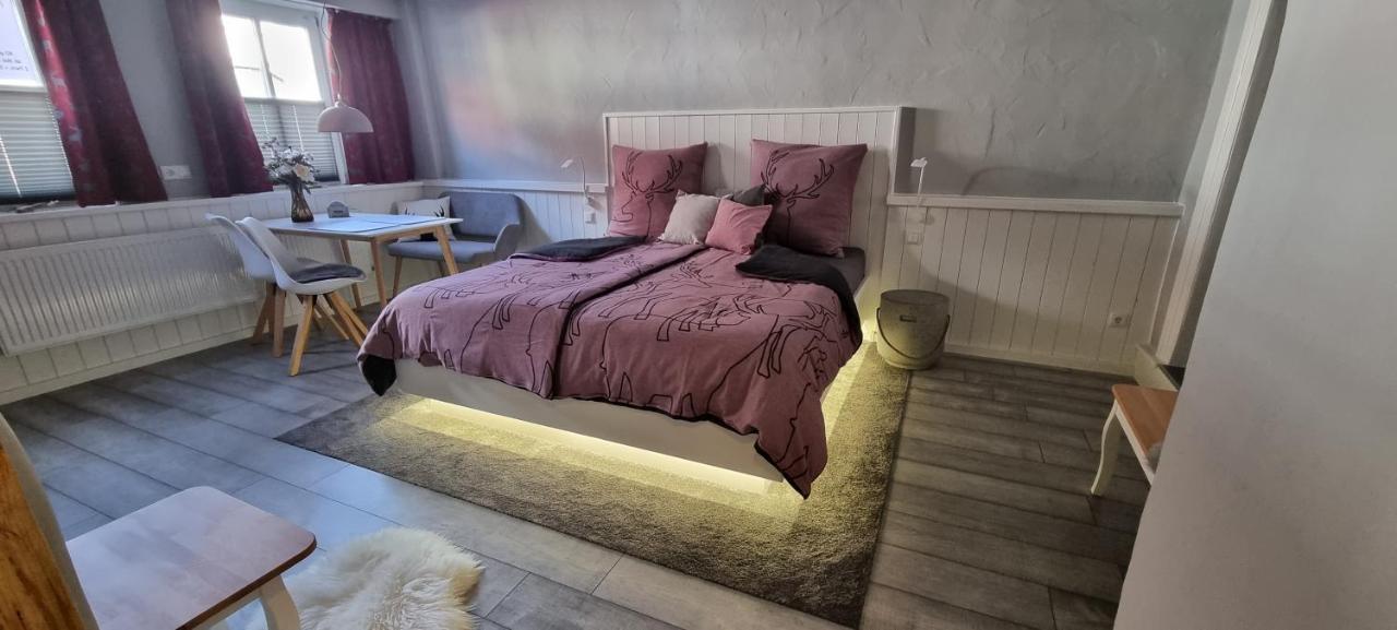 Ferienwohnung Zum Hirschen Herzberg am Harz Exterior foto