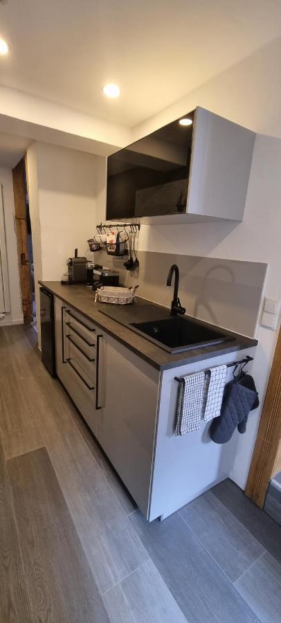 Ferienwohnung Zum Hirschen Herzberg am Harz Exterior foto
