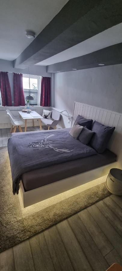 Ferienwohnung Zum Hirschen Herzberg am Harz Exterior foto