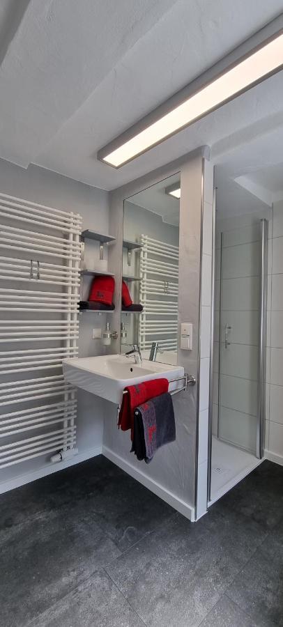 Ferienwohnung Zum Hirschen Herzberg am Harz Exterior foto