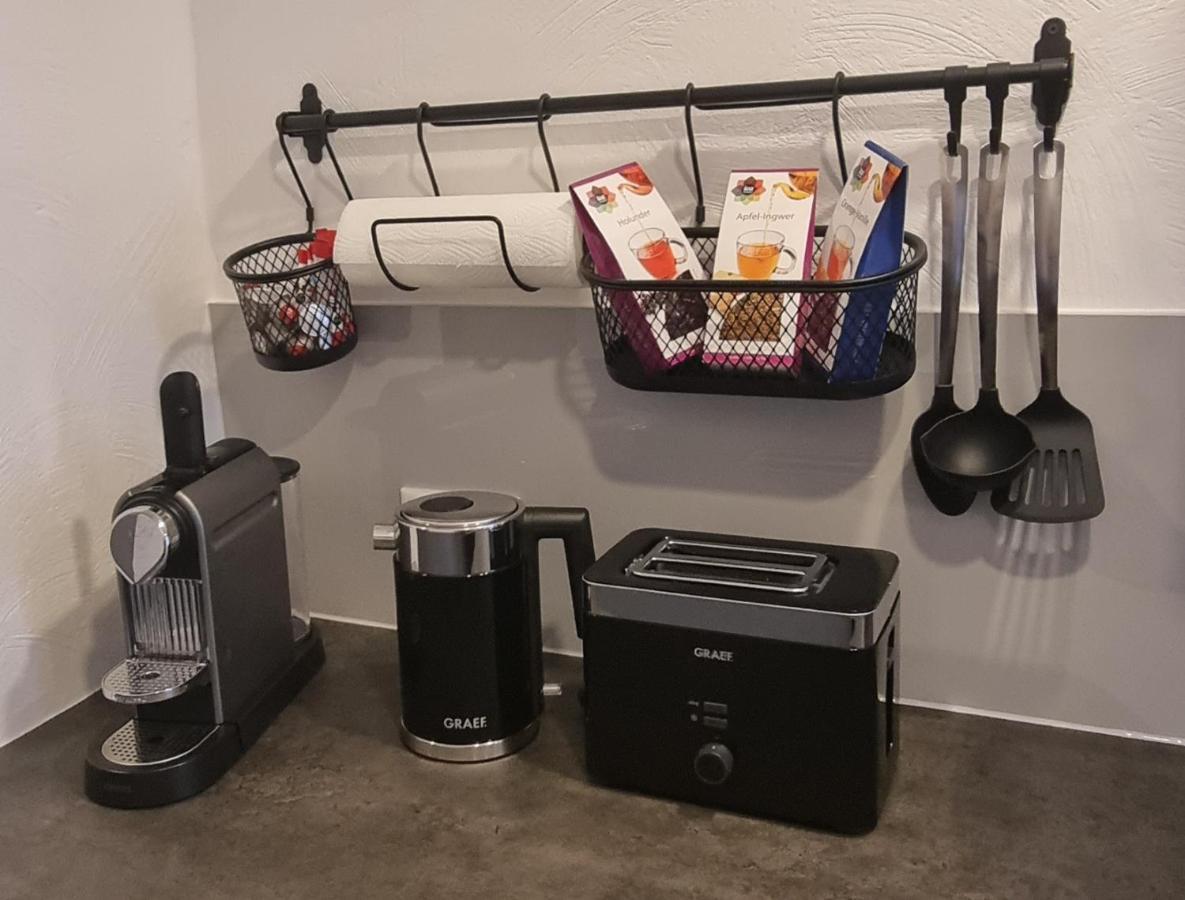 Ferienwohnung Zum Hirschen Herzberg am Harz Exterior foto
