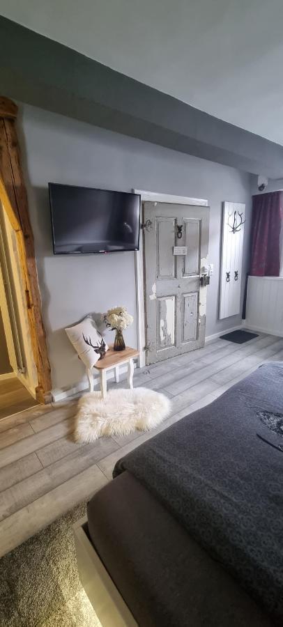 Ferienwohnung Zum Hirschen Herzberg am Harz Exterior foto