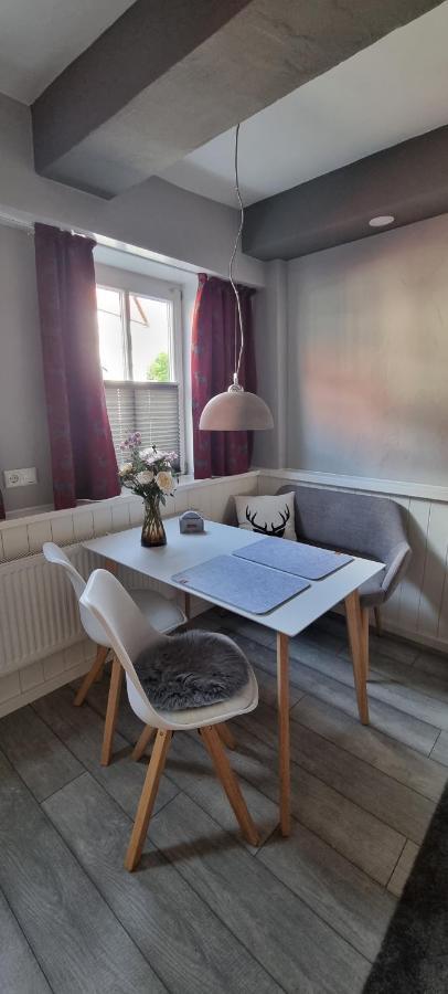 Ferienwohnung Zum Hirschen Herzberg am Harz Exterior foto
