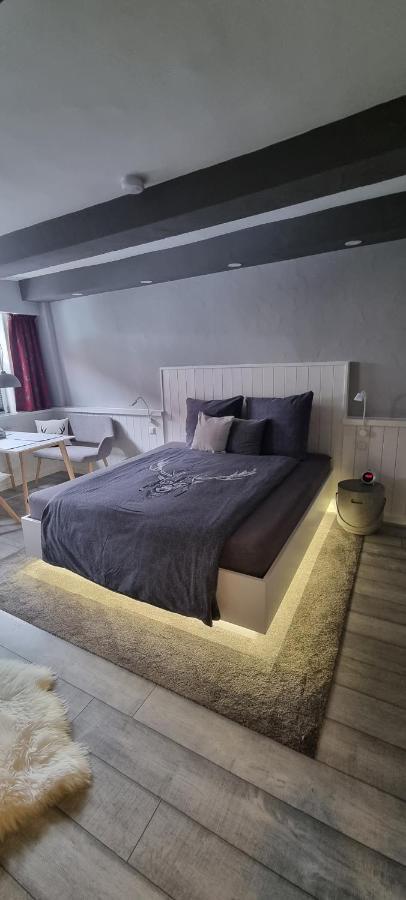 Ferienwohnung Zum Hirschen Herzberg am Harz Exterior foto