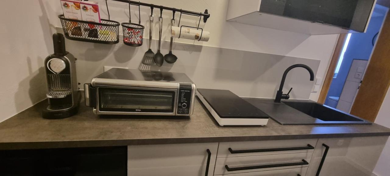 Ferienwohnung Zum Hirschen Herzberg am Harz Exterior foto