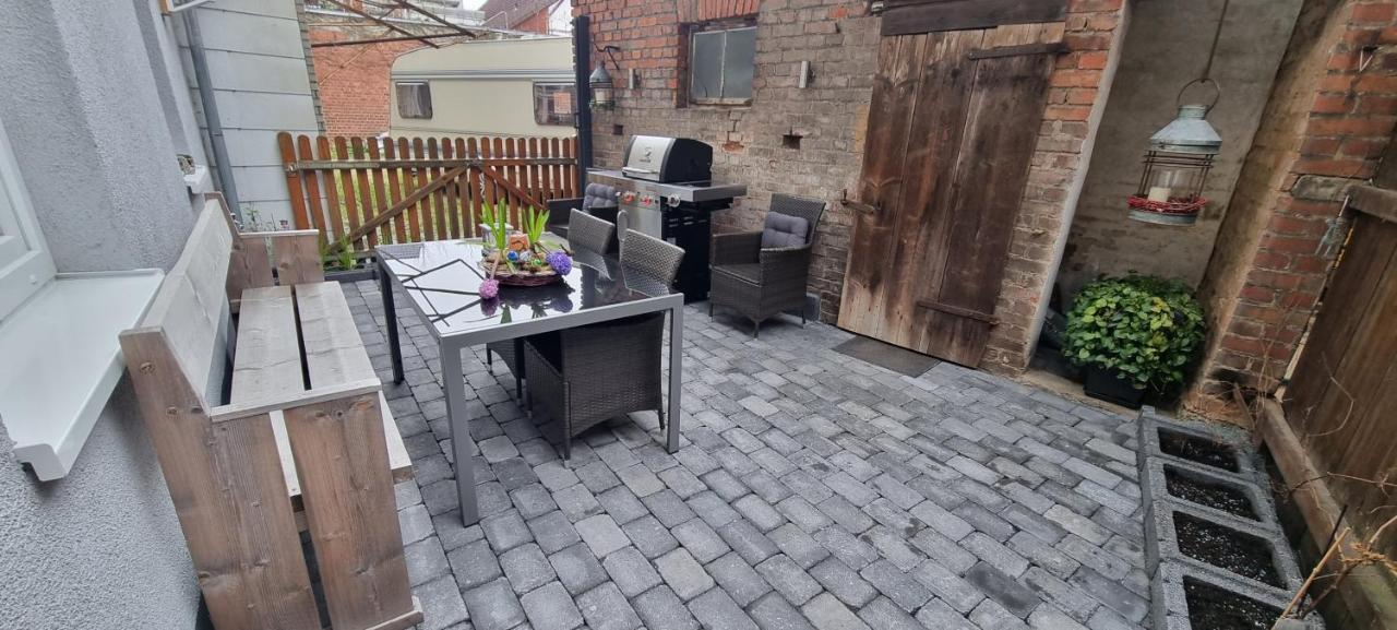Ferienwohnung Zum Hirschen Herzberg am Harz Exterior foto