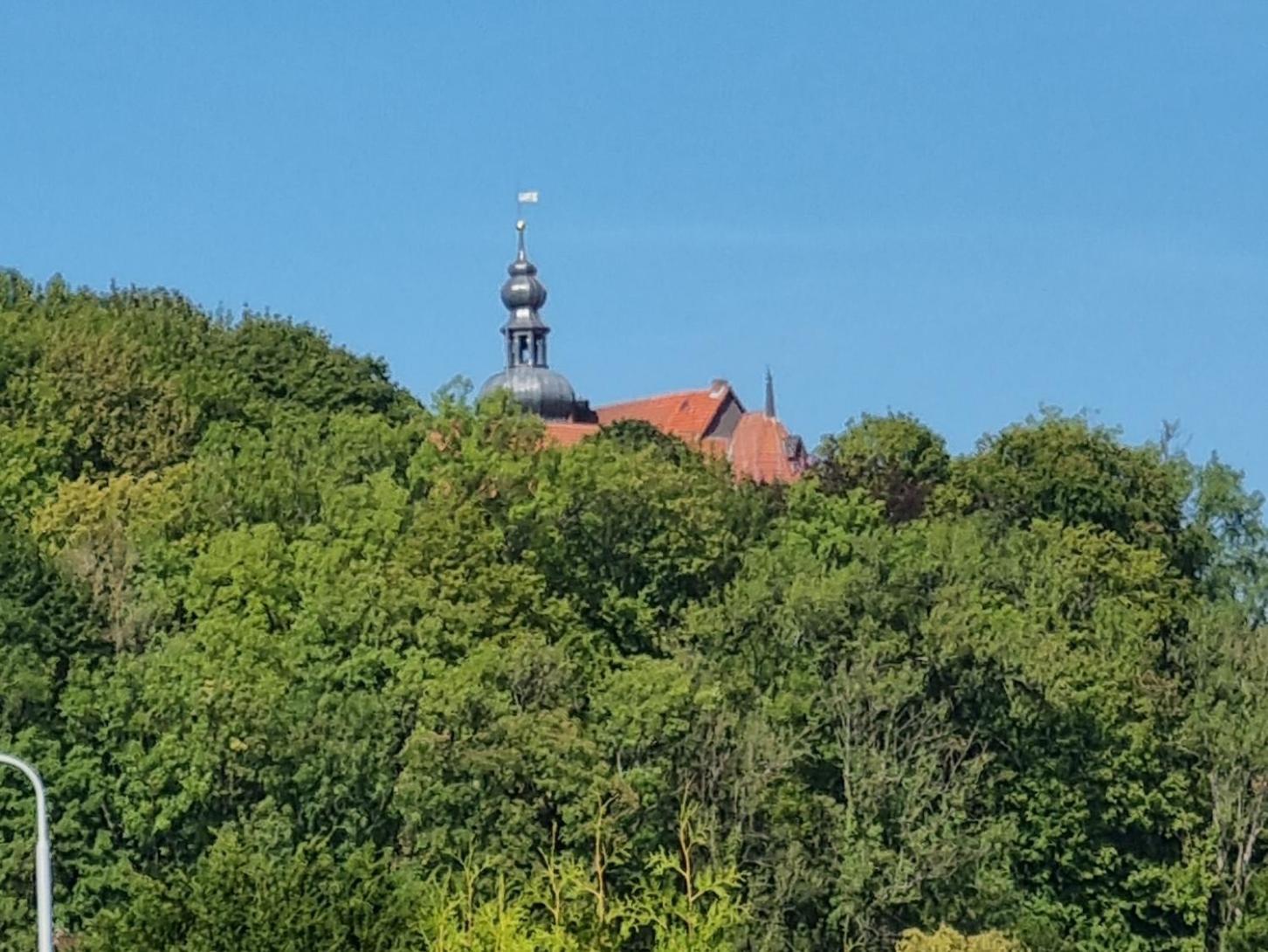 Ferienwohnung Zum Hirschen Herzberg am Harz Exterior foto